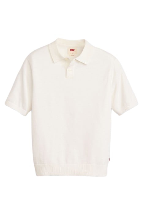 SWEATER POLO SHIRT WHITE 3