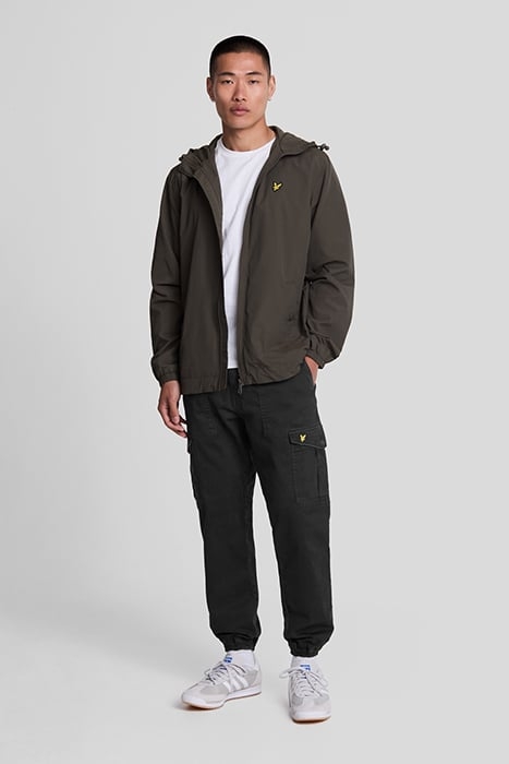 CUFFED CARGO JET BLACK 1