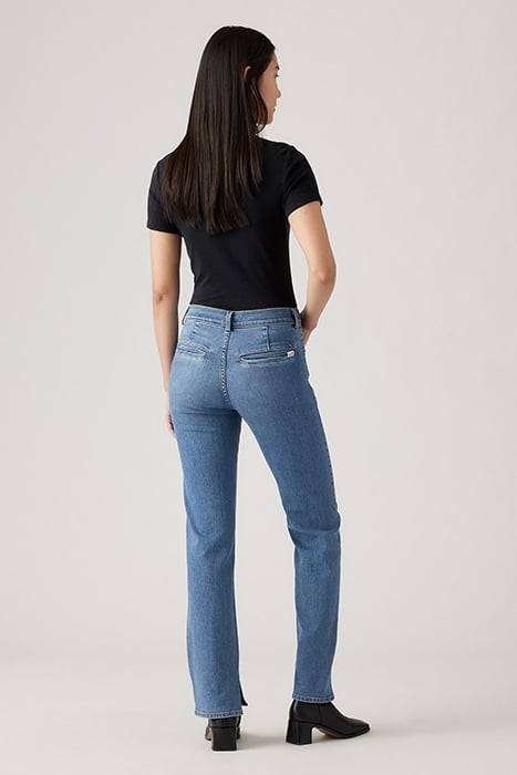 314 STRAIGHT JEANS BLUE 2
