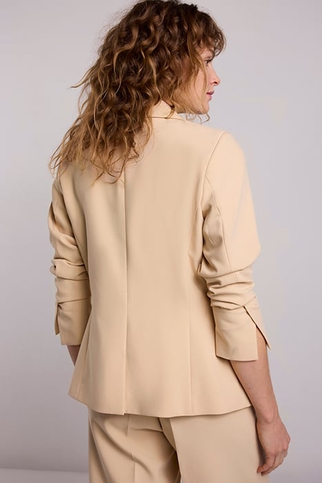 BLAZER FITTED SOFT FOAM LATTE 2