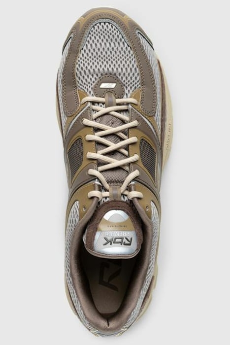 REEBOK LTD – RBK PREMIER TRINITY KFS GRAY/BROWN 3
