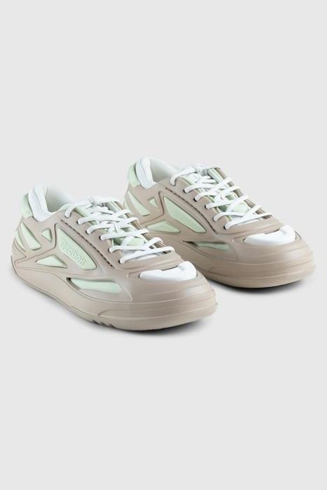 REEBOK – CLUB C FWD BEIGE/LIGHT GREEN 2