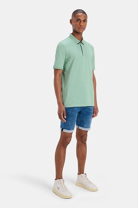 MA-PREMIUM POLO SS LIGHTGREEN 1