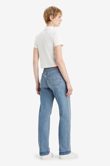 501 STRAIGHT JEANS BLUE 3