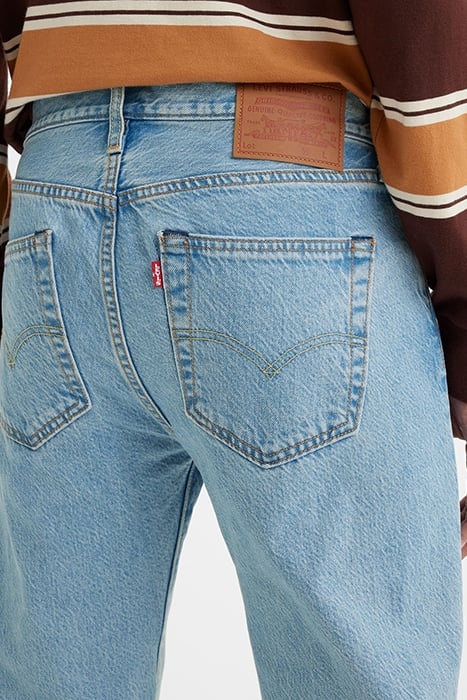 501 STRAIGHT JEANS BLUE 7