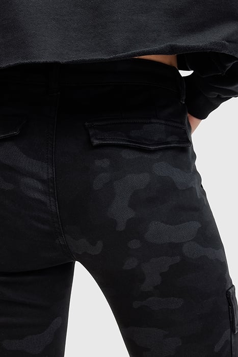 DURAN CAMO CARGO WASHED BLACK 8