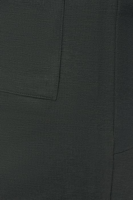 SHORT JERSEY SOLID JACQUARD SLUB DARK STEEL 7