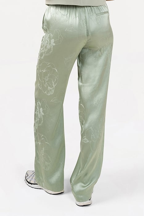 MINOU PANTS SMOKE GREEN 2