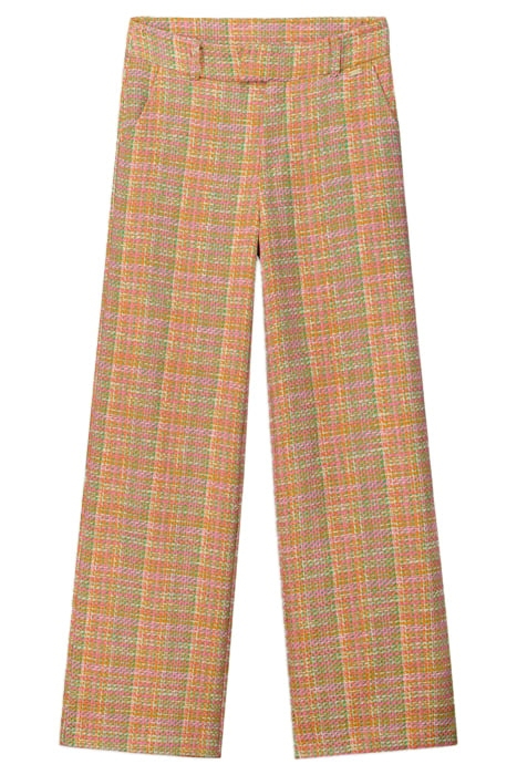 PANTS - TWEED SUNSET MULTI COLOUR 3