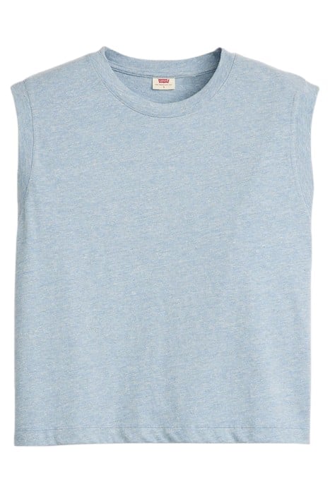 BOXY TANK TOP BLUE 3