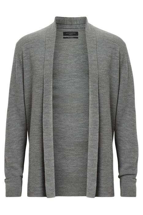 MODE MERINO OPEN CAR CARTER GREY 4