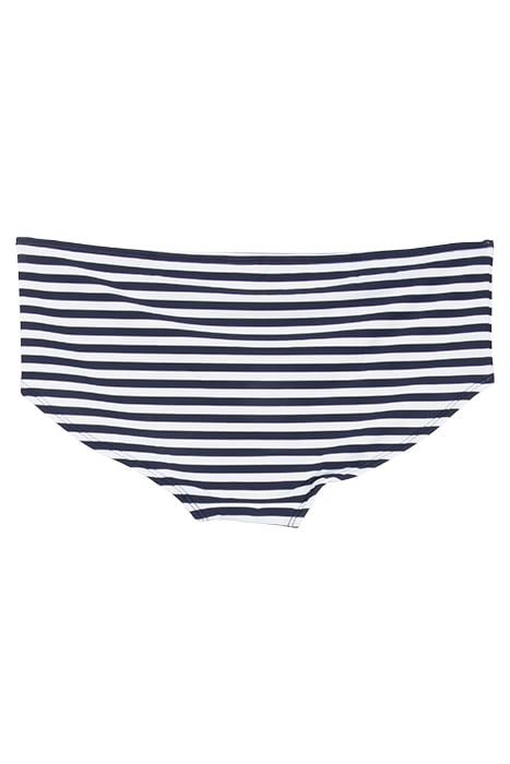 BIKINI SHORTS NAVY/IVORY STRIPE 2