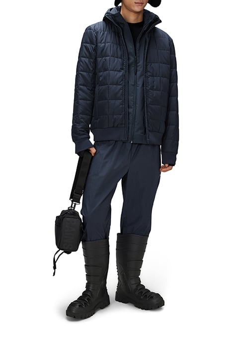 UNISEX LINER HIGH NECK JACKET W1T1 NAVY 6