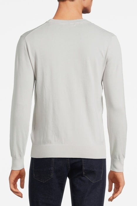 CHESLEY WASHED LS CN PALE GRAY 2