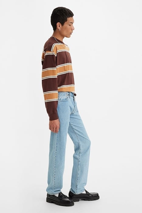 501 STRAIGHT JEANS BLUE 5