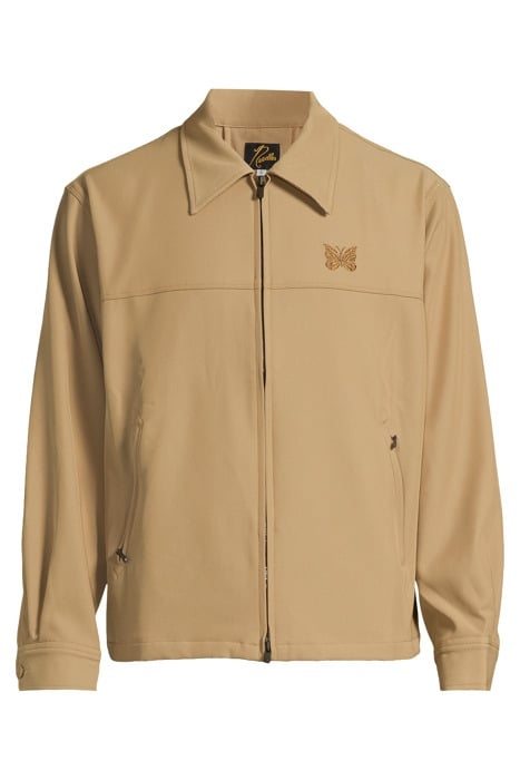 NEEDLES – TRACK JACKET POLY SMOOTH OLIVE 3