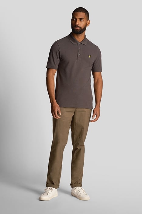 OLD TRAFFORD CHINO MILITARY GREEN 1