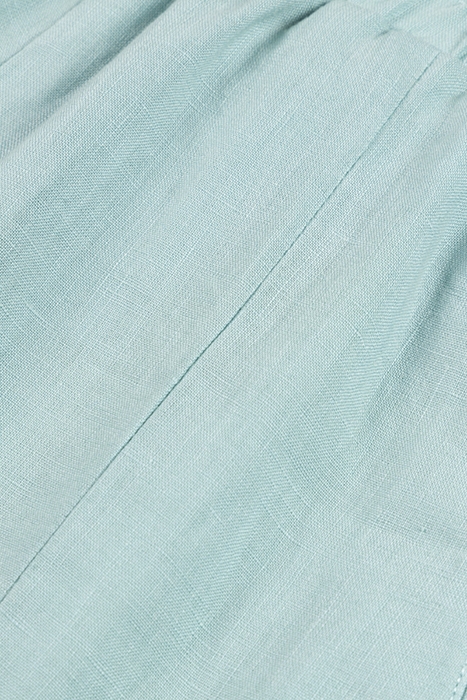 TROUSER WOVEN LONG BLUE ICE 5