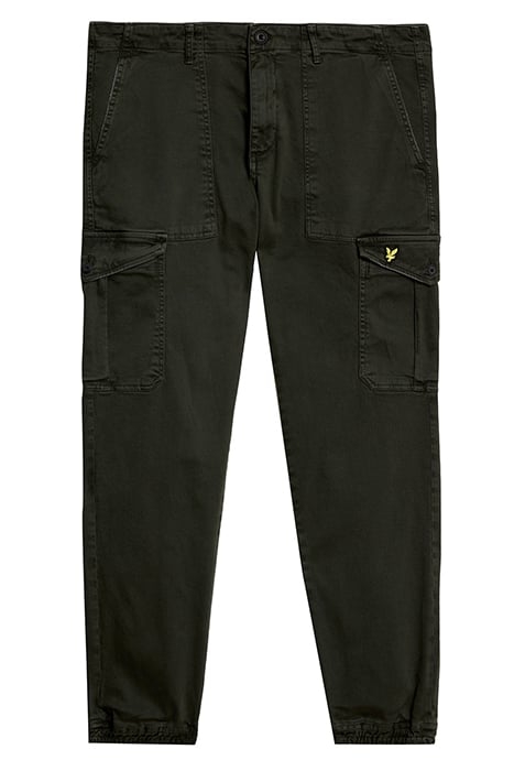 CUFFED CARGO JET BLACK 3