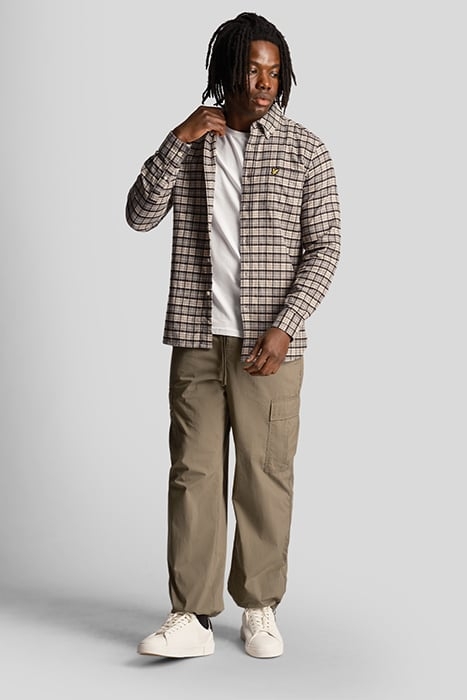 CHECK FLANNEL SHIRT COVE 3