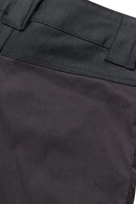 AFFXWRKS – FORGE PANT COATED BLACK/DEEP PURPLE 5