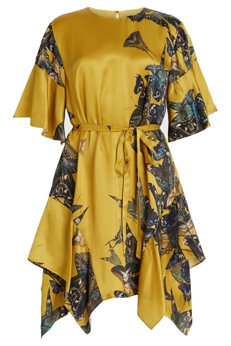 RINA DIANA DRESS GOLD 4