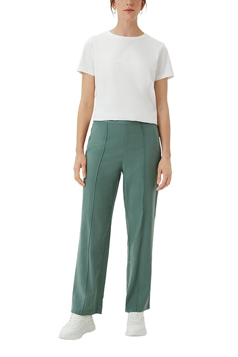 COMMA PANTS GREEN-OLIVE 3