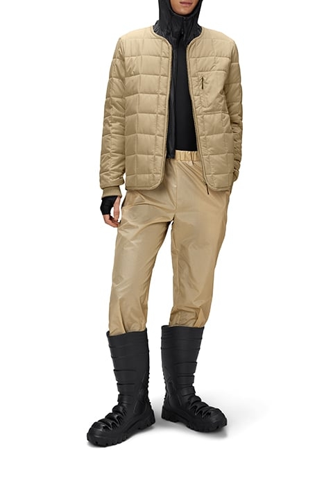 UNISEX LINER JACKET W1T1 SAND 6