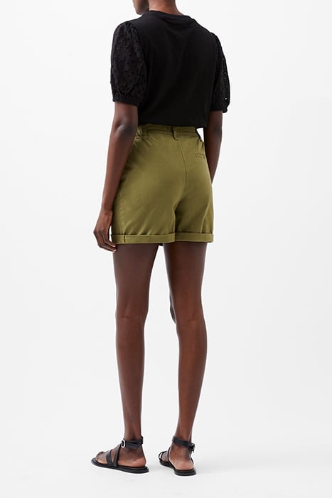 CHINO SHORT KHAKI 2