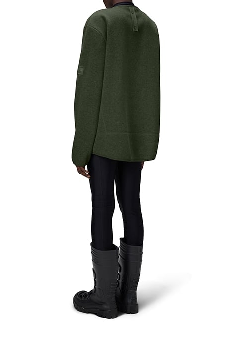 UNISEX FLEECE JACKET T1 GREEN 5