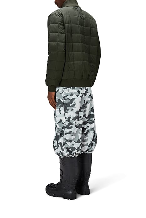 UNISEX LINER HIGH NECK JACKET W1T1 GREEN 3