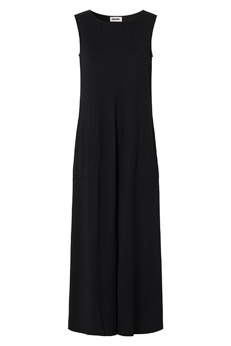 SLEEVELESS MAXI DRESS BLACK 3