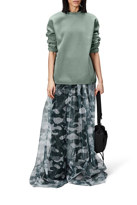 UNISEX FLEECE CREW NECK T1 HAZE 6