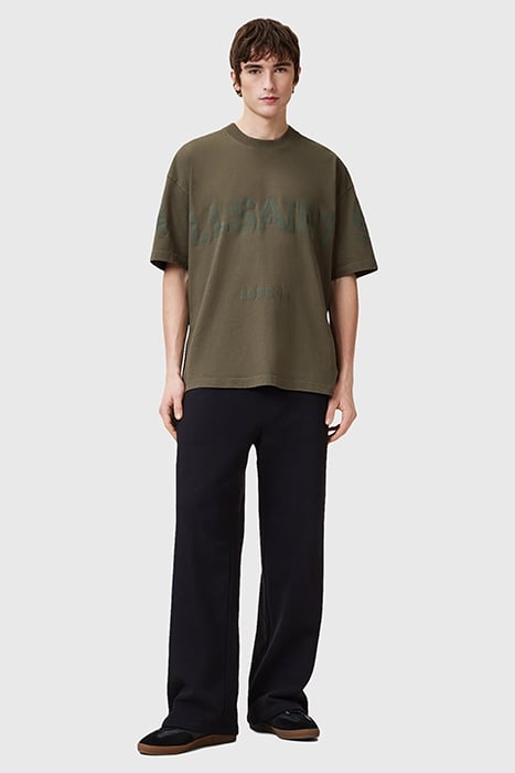 BIGGY SS CREW KHAKI GREEN 3