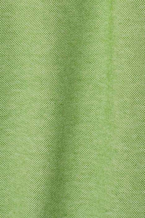 POLO 2 COLOURED PIQUE GREEN 7