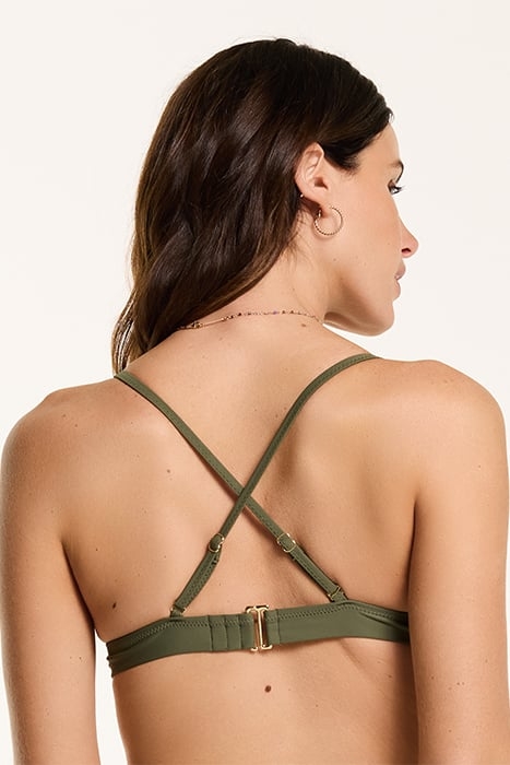 LADIES BEAU BIKINI SET FOREST GREEN 6