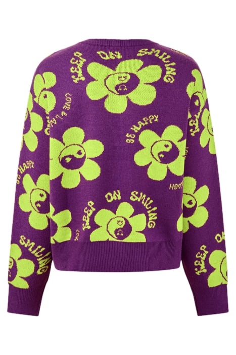 GAA-SBHAPPY KNIT PURPLE 5
