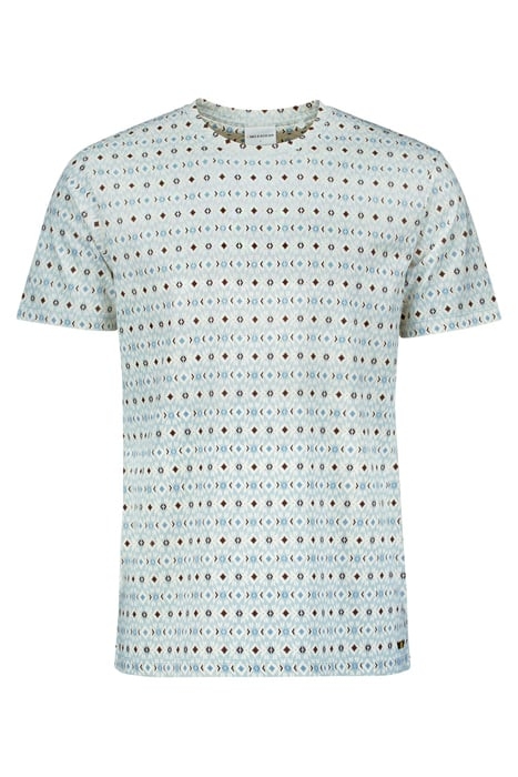 T-SHIRT CREWNECK ALLOVER PRINTED ICE 1