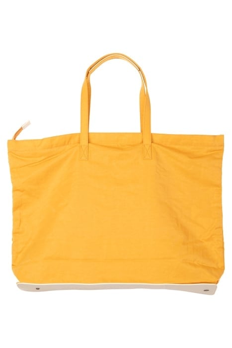 UNISEX FOLDABLE TOTE BAG YELLOW 2