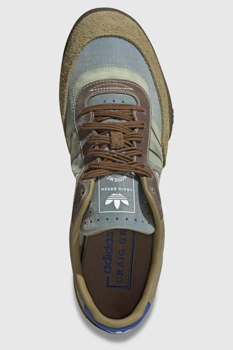 ADIDAS X CRAIG GREEN – SQUASH POLTA AKH DARK BROWN/CORE BLAC 3