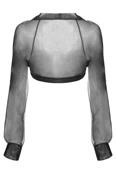 CORRIERE SHAWL LIMO BLACK 2