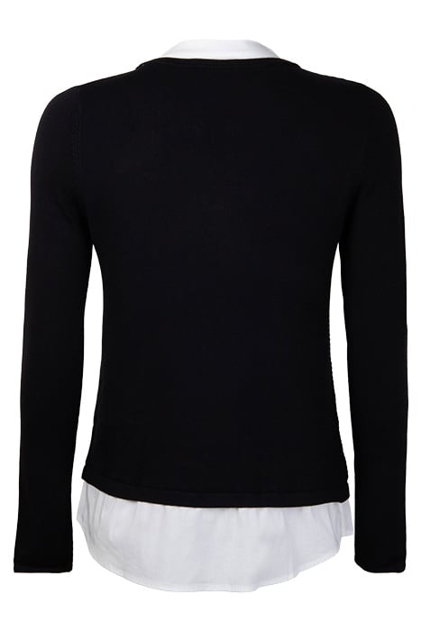 COMMA PULLOVER BLACK 2
