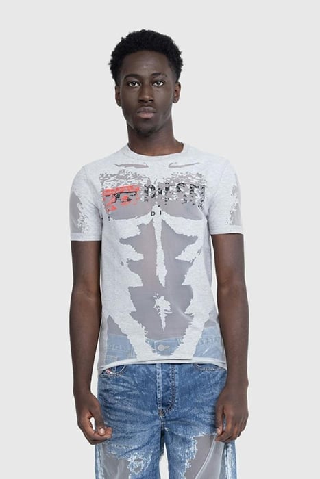 DIESEL – T-ERME T-SHIRT GREY 1