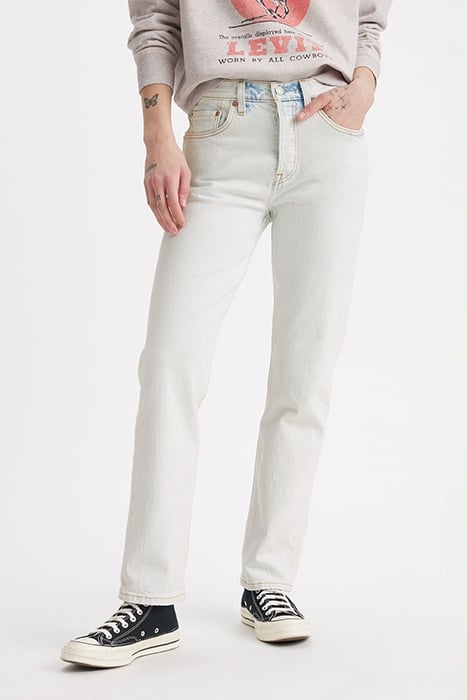 501 JEANS WHITE 1