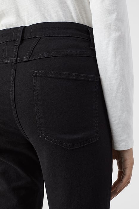 STYLE NAME SKINNY PUSHER JEANS BLACK 8