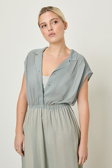 SLEEVELESS LOOSE PRINTED DRESS ODETTE PRINT 5