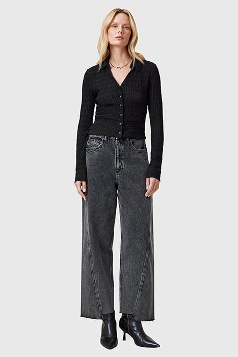 CONNIE SHIRT BLACK 6