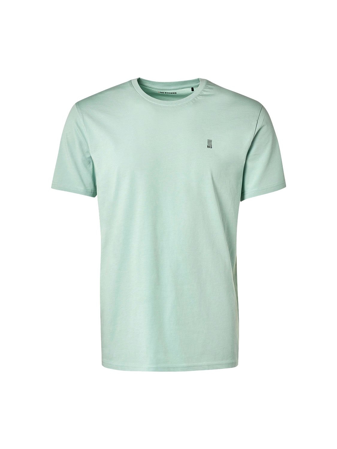 T-SHIRT CREWNECK SOLID BASIC MINT 4