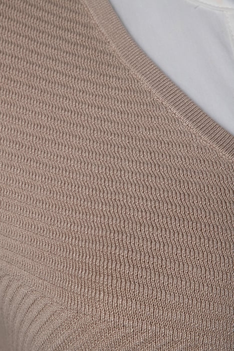 COMMA PULLOVER BEIGE 3