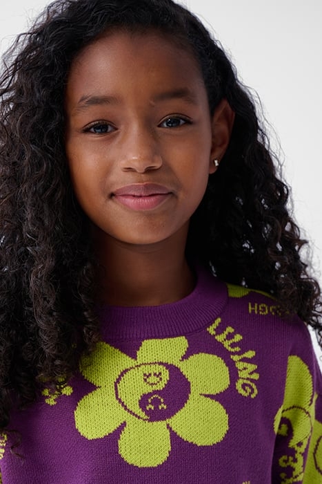 GAA-SBHAPPY KNIT PURPLE 6